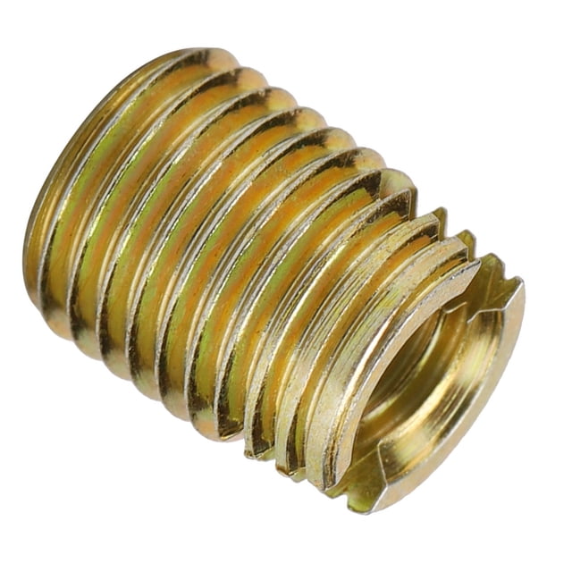 Screw Thread Insert, Durable Convenient Carbon Steel Self-tapping Thread Insert, Self-Tapping For Automotive Industry Rail Vehicle Industry