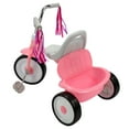 thumbnail image 3 of Toddler Tricycle, Kids Tricycle Age 18 Months to 5 Years, Kids Trikes, Toddler Bikes for 1-3 Year Olds, Toddler Trikes for 2-4 Year Olds, Gift & Toys for Boy & Girl, Pink, 3 of 7
