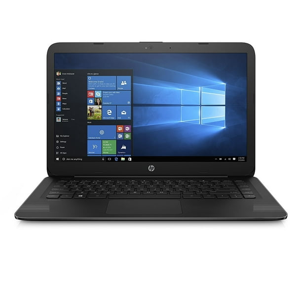 NEW - New HP Stream 14-ax040wm 14" Laptop Intel N3060 1.6GHz 4GB 32GB eMMc Windows 10 - Walmart ...