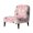 Cats, variant on HELLHERO Dustproof Armless Accent Chair Washable Cover Elastic Bottom Decorations Armless Accent Chair Cover for Living Room, Hummingbird Floral Design