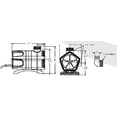 thumbnail image 7 of Little Giant 566407 WGP-95-PW Dual Discharge Direct Drive Submersible Waterfall and Pond Pump, 700 Watts, 4,280 GPH, 7 of 7