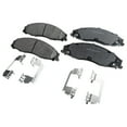 thumbnail image 2 of Geelife Brake Pad Set For 03-07 CTS 05-08 STS 05-08 Grand Prix Front 2-Wheel Set FWD, 2 of 6