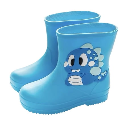 

Long Boots Toddler Girl Classic Children Rainboots Rubber Children Water Shoes Waterproof Rain Boots Kids Baby Cartoon Shoes Kids Neoprene Boots