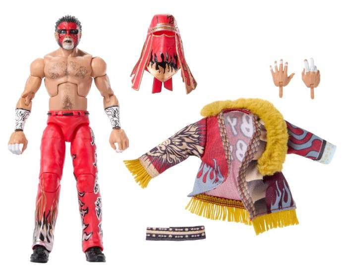 WWE Wrestling Legends Series 27 The Great Muta Action Figure