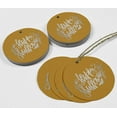 thumbnail image 4 of Inkdotpot Real Silver Foil Happy Halloween Halloween Tags Favor Hang Paper Tags 50 Pieces, 4 of 7