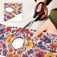 thumbnail image 6 of Yayeee Faucet Mat for Kitchen Sink 14.7" Diatomite Long Splash Guard Pad, Colorful Flowers Pattern, 6 of 7