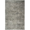thumbnail image 2 of Calvin Klein Ck024 Irradiant Abstract Black Ivory 5'3" x 7'3" Area Rug, (5x7), 2 of 7