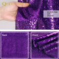 thumbnail image 4 of Telón de fondo con lentejuelas Queen Dream, color morado, 60 x 240 cm, 2 paneles, Halloween, 4 of 7