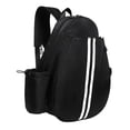 thumbnail image 3 of Almencla Tennis Bag Portable Multipurpose Large Capacity Adults Badminton Racquet Bag Black, 3 of 8