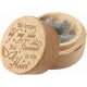 thumbnail image 1 of Caja de madera para recuerdos de pelo de mascota, urna conmemorativa para cenizas de perro y gato, urna conmemorativa pequeña para mascotas, regalo de condolencia por pérdida., 1 of 9