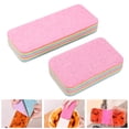 thumbnail image 2 of JIEMUCES Microfiber Sponge Rag Scratch-Resistant 12-Layer Design Reusable Tearable Efficient Cleaning Rag Kitchen Tool, 2 of 8