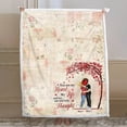 thumbnail image 1 of Together Since - Personalized Couple Blanket, 1 of 6