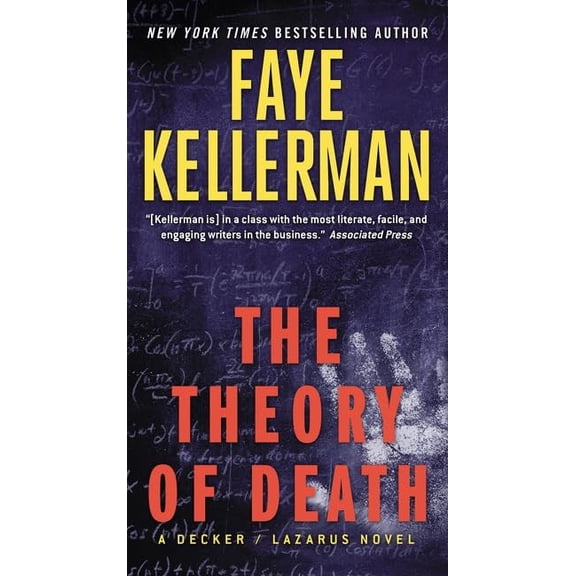 Pre-Owned The Theory of Death (Mass Market Paperback) 0062270222 9780062270221