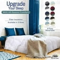 Sleep Restoration King/Cal King Down Alternative Comforter, Lightweight