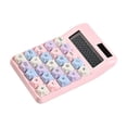thumbnail image 3 of Sentmoon Calculators Desktop Desk Calculator Stylish High Appearance Solar-Powered Calculators Portable Calculators for Students Desktop Calculators for Office and Accounting, 3 of 7