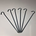 thumbnail image 7 of SIEYIO 12 Pcs Metal Heavy Duty Camping Pegs Anchors Stakes Tent Canopy Stakes for Pitching Camping Tent, Canopies Durbable, 7 of 7