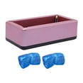thumbnail image 1 of Dispensador Automático de Cubiertas para Zapatos Kusrkot Cubierta de Máquina de Calzado Automático Púrpura 200, 1 of 7