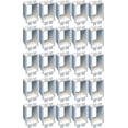 thumbnail image 5 of Arlington BE1-25 Electrical Outlet Box Extender Wall Plate 1-Gang White, 25-Pack, 5 of 5