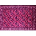 thumbnail image 1 of Ahgly Company Indoor Rectangle Oriental Pink Industrial Area Rugs, 8' x 12', 1 of 4