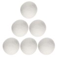 thumbnail image 3 of Estbridge Balles de Sécheuse en Laine - Lot de 10 Balles de Sécheuse en Laine de 3 cm Réutilisables Adoucisseur de Tissu Naturel Balles à Lessive pour Sécheuse, 3 of 7