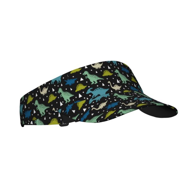 Balery Dinosaur Gorra deportiva con visera ajustable para mujer y hombre (talla única)