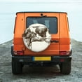 thumbnail image 6 of Xecao Cow 1 for Tire Covers,Wheel Tire Cover Waterproof, Dust-Proof, And Universally Fitting for Cars,Trailers, SUVs-15 inch, 6 of 6
