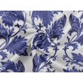 thumbnail image 6 of oneOone Rayon Medium Blue Fabric Block Fabric For Sewing Printed Craft Fabric By The Yard 56 Inch Wide, 6 of 6