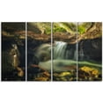thumbnail image 2 of Wasatch National Forest Waterfall - Landscape Canvas Art Print, 2 of 3
