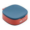 thumbnail image 1 of Jinsinto 4 Grids Pill Organizer Storage Box Convenient Portable Travel Medicine Case,1pc, 1 of 5