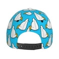 thumbnail image 4 of Baseball Cap, Duck Dives Trucker Hats Women Dad Hat for Workouts - Baseball hat Adjustable Size, 4 of 7