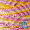 thumbnail image 2 of ESPIGA NO.6 - 100% Nylon Omega String Cord for Knitting and Crochet - 33 Confetti, 2 of 7