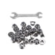 thumbnail image 1 of Sidaley Tuercas de 25 uds., tornillos de seguridad, tapa de rosca, luces de coche, toldo, piezas de reparación, suministros, herramienta de Vehículos, repuestos y accesorios Mis M12, 1 of 6