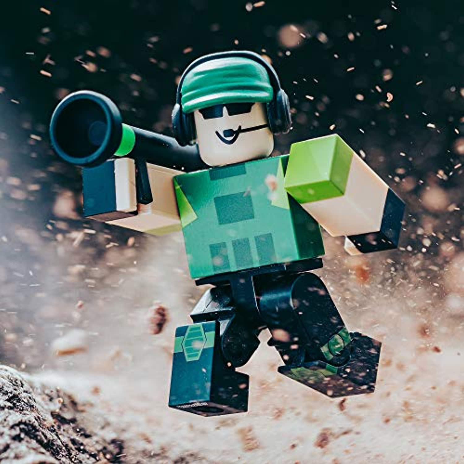  Roblox Action Collection - Tower Defense Simulator: Badlands  Heist Figure Pack + Two Mystery Figure Bundle [Includes 3 Exclusive Virtual  Items] : Toys & Games