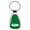 Green, variant on Ford Pink Teardrop Key Fob