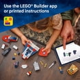 thumbnail image 6 of LEGO Marvel Captain America vs. Thanos Building Toy - Pretend Play Set for Boys & Girls, Ages 4+ - Kids Building Blocks W/ 2 Super Hero Toy Minifigures - Gift Idea for Birthdays - 76319, 6 of 8