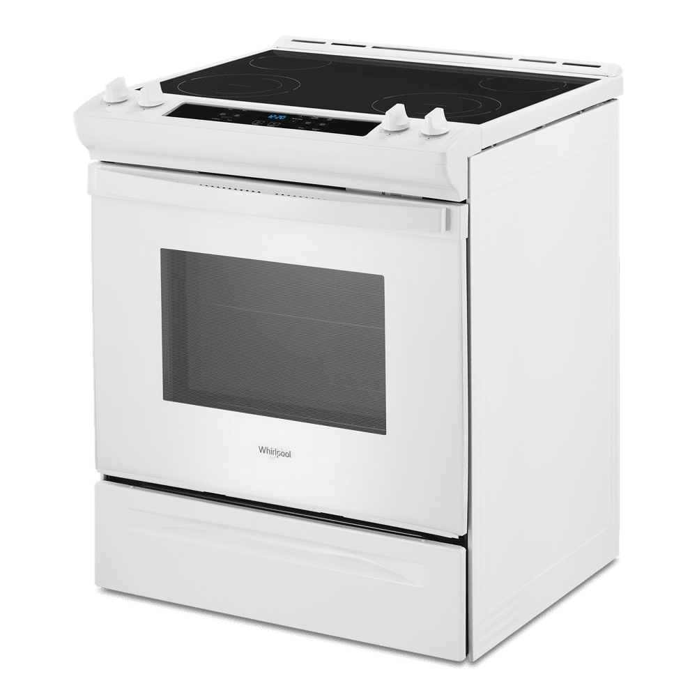 Whirlpool 4.8 Cu. Ft. Whirlpool(R) Electric Range with Frozen Bake(TM) Technology - WEE515S0LW