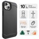 thumbnail image 2 of Gear4 havana snap back case for iphone 14/13 - magsafe compatible - black-DF, 2 of 5