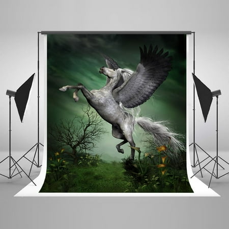 Greendecor Polyster 5x7ft Penesas Fairy Picture For Photography Greendecor Polyster 5x7ft Penesas Fairy Picture For Photography