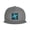 Gray, variant on Snapback Hat Trippies Galaxy Space Flat Brim Adjustable Baseball Cap for Men Women Trucker Hat Navy Blue