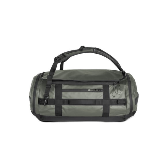 WANDRD CarryAll Duffel with Expandable Bottom Compartment (Wasatch Green, 40L)