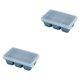 thumbnail image 1 of Cateissary Molde apilable para bandeja de cubitos de hielo de 6 cavidades, molde para postres y pasteles, moldes para fiestas Type6 NO6, 1 of 6