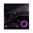 thumbnail image 1 of General Motor Vehicle el con lateral Lámpara decorativa Espacio interior Lámpara atmosférica Interior Luz fría Lámpara atmosférica （3M Encendedor de cigarros)púrpura, 1 of 5