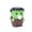 1A - Green Man, variant on Halloween Squish Toys, Pumpkin Jack'O Squish Toys, Stress Balls, Halloween Gifts