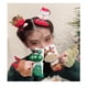 thumbnail image 5 of Lindo Clip De Pelo De Navidad + Cuerda Para La Cabeza + Conjunto De Círculos Para El Cabello Con Cuernos Santa Claus Forma De Árbol De Navidad Accesorios Para El Cabello De Navidad 4 Unids Inevent AP007359-01, 5 of 6