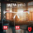thumbnail image 4 of Gafas de seguridad NoCry, transparentes, antivaho, resistentes a los arañazos, paquete de 10, 4 of 8