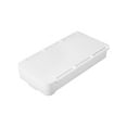 thumbnail image 2 of Desk Drawer Punch Free Invisible Drawer Self-adhesive Under Desk Drawer Storage Box Plastic Drawer Miscellaneous Organizer for Home Office Kitchen, 2 of 8