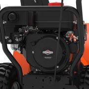 YARD FORCE 26 Dual-Stage Gas Snow Blower, 208cc Briggs & Stratton Engine, Electric Start, Heated Grips, 6 Speeds, 40-ft