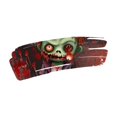 thumbnail image 1 of Fiudx Ofertas y liquidaciones Pegatina para ventana de Halloween con fantasma verde, impresión a doble cara, decoración para ventana de coche, 1 of 7