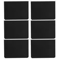 thumbnail image 1 of Here's a refined and professional product description based on your input:\n\n \n\n**6pcs Small Mini Chalkboards PVC Desktop Message Boards for Cafe, 1 of 2