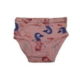 thumbnail image 2 of 9 Packs Toddler Little Girls Kids Underwear Cotton Briefs Size 2T 3T 4T 5T 6T, 2 of 4